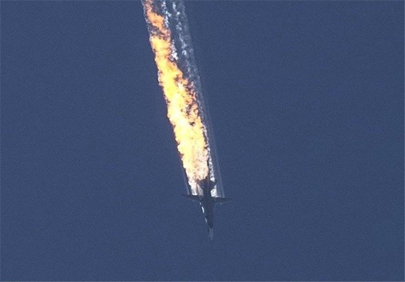 Russian jet fighter shot down on Turkey-Syria border 